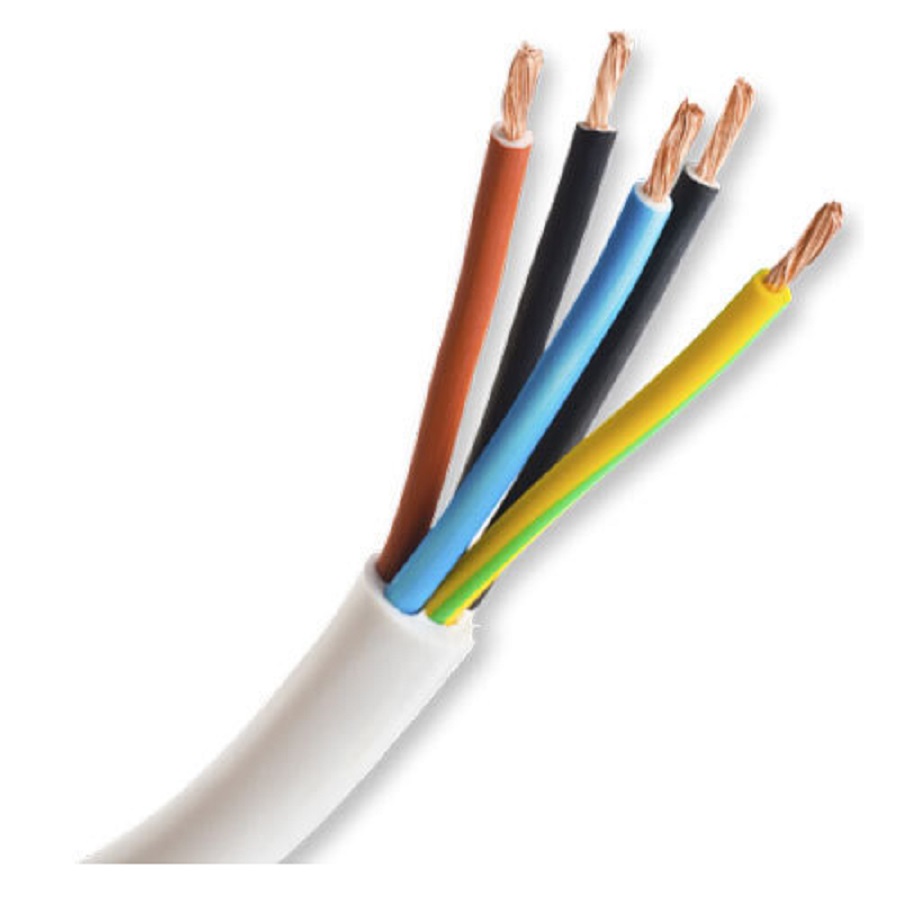 Polycab Industrial Flexible Cable 145A- 5 Core - Every Spare Parts