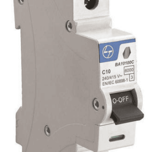 L&T BB10100B MCB 10A 1 Pole B-Curve 15kA