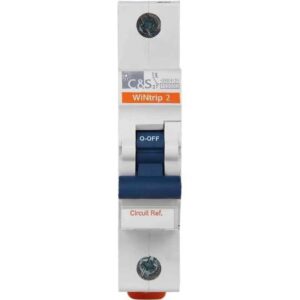 C&S CSMBS1D0.5N 0.5A 1 Pole + N D Curve MCB WiNtrip2
