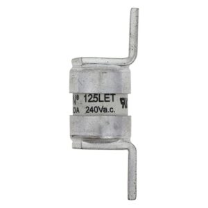 Bussmann  Semi Conductor Fuse, 240V, 200kA, 125A HRC 125LET