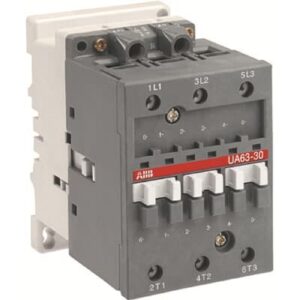ABB  UA63-30-00 24V 50Hz / 24V 60Hz 3 Pole Contactor 1SBL371022R8100