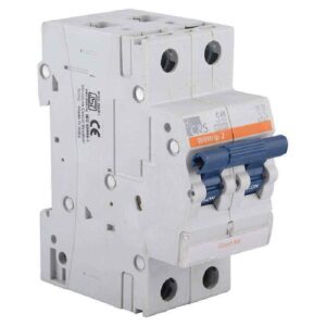 C&S CSMBS2B25 25A 2 Pole B Curve MCB WiNtrip2