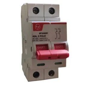 L&T BF208000 Isolator 80A 2 Pole