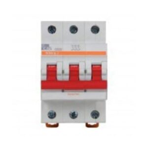 C&S Isolator 3 Pole 63A DC MCB WiNtrip2 CSMBS3ISO63