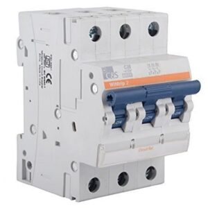 C&S CSMBS3B40 40A 3 Pole B Curve MCB WiNtrip2
