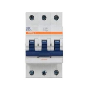 C&S CSMBS3D1 1A 3 Pole D Curve MCB WiNtrip2