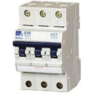 C&S Miniature Circuit Breaker (MCB) 3 Pole 100A 10kA CSMBH3C100