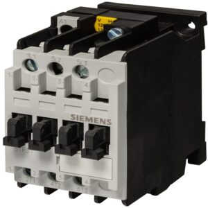 Siemens  Contactor 12A, 24 V DC 3 Pole Lifecycle (PLM) 3TF3101-0BB4