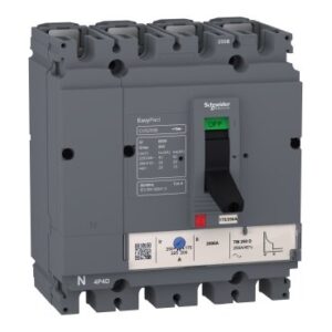 Schneider LV525457 4 POLE 50 kA MCCB  Easypact CVS100...250