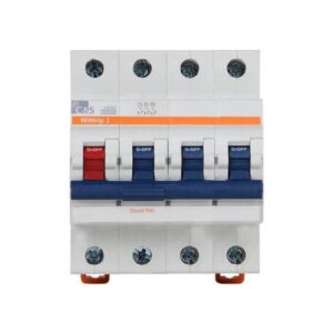 C&S CSMBS4C50 50A 4 Pole C Curve MCB WiNtrip2