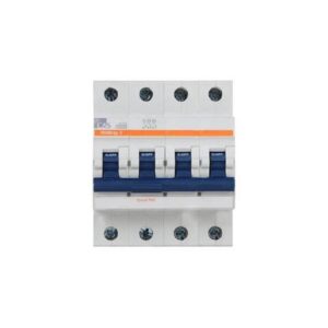 C&S CSMBS4D2 2A 4 Pole D Curve MCB WiNtrip2
