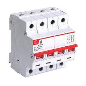 L&T BF410000 Isolator 100A 4 Pole