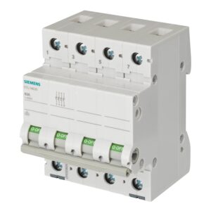 Siemens  63A 4 Pole 440V AC Betagard Isolator 5TL13630