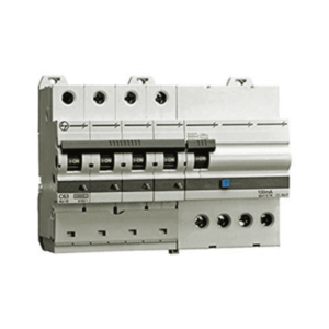 L&T AUF3C406303 RCBO 4 Pole 63A 30mA 10kA AC