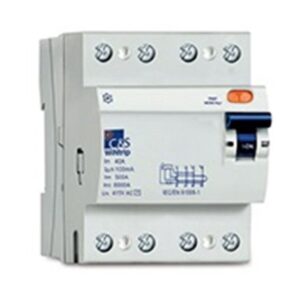 C&S Residual Current Circuit Breaker (RCCB) 4 Pole 40A 30mA 10kA WiNtrip CSRB4P40A30-10 kA