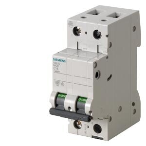 Siemens 5SL62207RC 20A 2 Pole C Curve MCB PM300