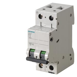 Siemens  40A 2 Pole B-Curve 7.5kA MCB 5SL6240-6RC