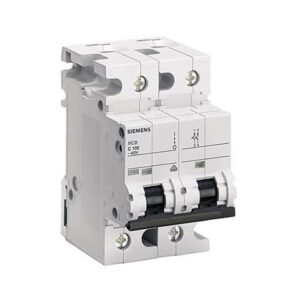 Siemens 5SP42917RC 100A 2 Pole C Curve MCB PM300