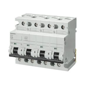 Siemens 5SP44917RC 100A 4 Pole C Curve MCB PM300