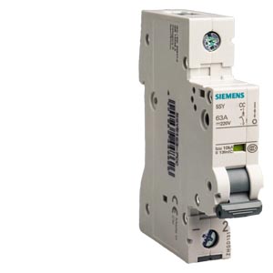 Siemens 5SP41808RC 80A 1 Pole D Curve MCB PM300