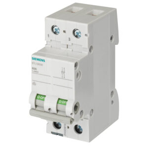 Siemens  40A 2 Pole 440V AC Betagard Isolator 5TL12400