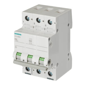 Siemens  40A 3 Pole 440V AC Betagard Isolator 5TL13400