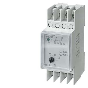 Siemens  Voltage Relay 2 CO contacts 4A 230/400V AC Short-time 20 ms With Transparent Cap 5TT3407