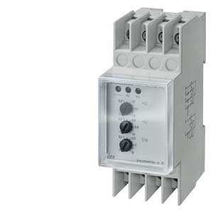 Siemens  Voltage Relay 2 CO contacts 4A 230/400V AC 0.9/1.3+0.7/1.1 With Transparent Cap 5TT3408