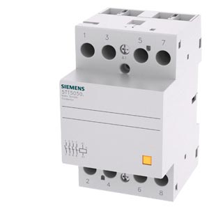 Siemens  Insta Contactor With 4NO Contact 40A 24V AC 5TT58402