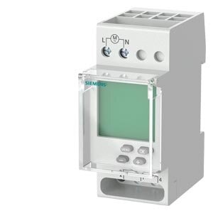Siemens  Yearly Time Switch Top digital 230 V 16A 1-Channel 7LF45110