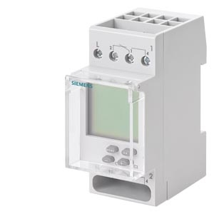 Siemens  Yearly Time Switch Top digital 230 V 16A 2-Channel 7LF45120