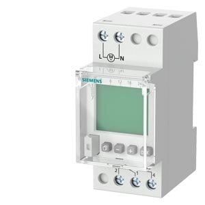 Siemens  Weekly Time Switch Profi digital 230 V 16A 1-Channel 7LF45210