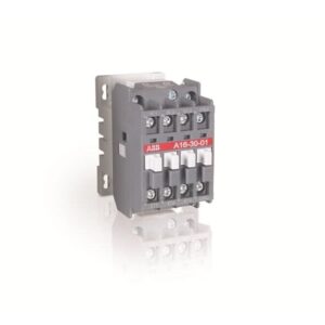 ABB  A16-30-01 24V 50Hz / 24V 60Hz 1NC 3 Pole Contactor 1SBL181001R8101