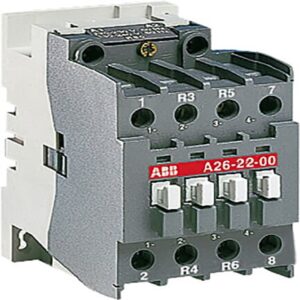 ABB  A26-40-00 110V 50Hz / 110-120V 60Hz 26A 4 Pole Contactor 1SBL241201R8400