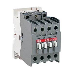 ABB  A26-30-10 110V 50Hz / 110-120V 60Hz 1NO 3 Pole Contactor 1SBL241001R8410
