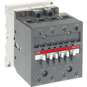 ABB  A45-40-00 24V 50Hz / 24V 60Hz 45A 4 Pole Contactor 1SBL331201R8100