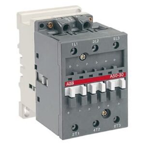 ABB  UA50-30-00 110V 50Hz / 110-120V 60Hz 3 Pole Contactor 1SBL351022R8400