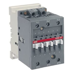 ABB  A63-30-00 220-230V 50Hz / 230-240V 60Hz 65A 3 Pole Contactor 1SBL371001R8000