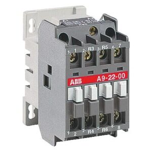 ABB  A9-22-00 110V 50Hz / 110-120V 60Hz 9A 4 Pole Contactor 1SBL141501R8400