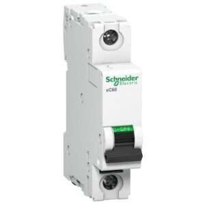 Schneider A9N1P06C 06A 1 Pole C Curve MCB Acti 9