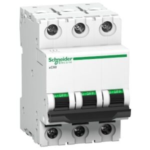 Schneider A9N3P40B 40A 3 Pole B Curve MCB Acti 9