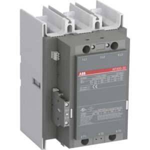ABB  AF400-30-11 250-500V 50/60Hz / 250-500V DC 400A 1NO+ 1NC 3 Pole Contactor 1SFL577001R7111