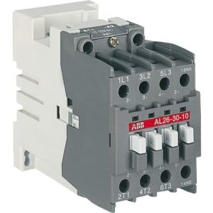ABB  AL26-30-10 110V DC 17A 1NO 3 Pole Contactor 1SBL243001R8610