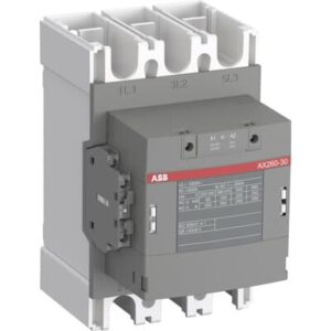 ABB  AX260-30-11-84 265A 1N0+1NC Contactor 1SFL547074R8411