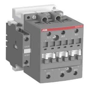 ABB  AX65-30-11-86 400-415V 50Hz/415V-440V 60Hz 65A 1N0+1NC Contactor 1SBL371074R8611