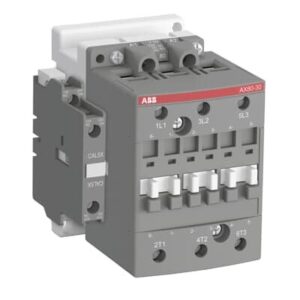 ABB  AX80-30-11-84 110V 50Hz/110-120V 60Hz 80A 1N0+1NC Contactor 1SBL411074R8411