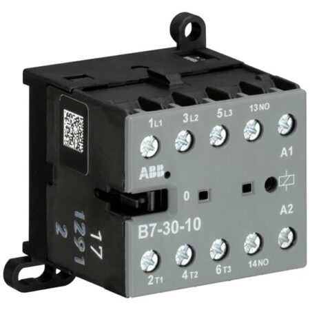 ABB  B7-30-10-80 12A 1NO 3 Pole Mini Contactor 220-240V 40-450Hz GJL1311001R8100