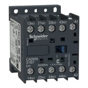Schneider CA2KN31M7 Control Relay 3NO+1NC 220V 10A Thermal Rating