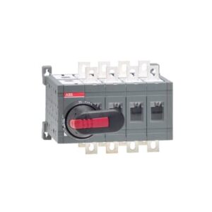 ABB  250A 4 Pole CHANGE-OVER SWITCH OT1250E04CP 1SYN022775R4640