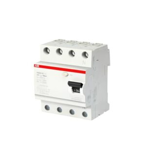 ABB  FB204 AC-40/0.1 RCCB 40A 4 Pole C-Curve 1SYF204015R2400